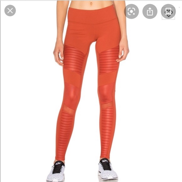 ALO Yoga Pants - ALO Moto Leggings